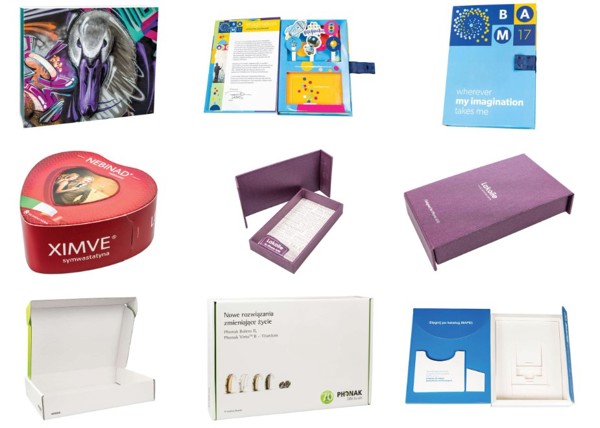Gift boxes - custom made