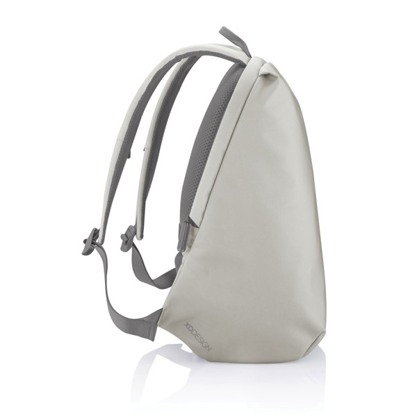 Bobby Soft, Anti-Diebstahl-Rucksack - Sanddust / Grau