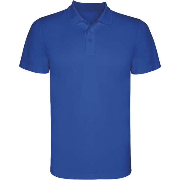 Monzha short sleeve men s sports polo Royal 3XL Branded Shop