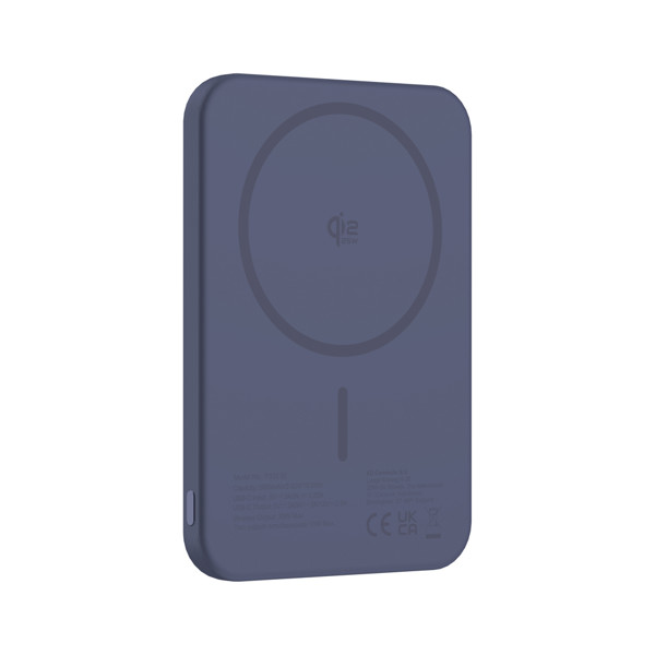 Powerbank 5000mAh Qi2.2 25W Urban Vitamin Pomona - Bleu