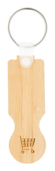 Trolley Coin Keyring BooCart