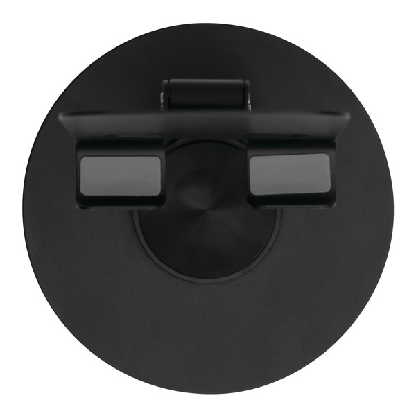 Faltbarer Stahl-Telefonhalter Desk Master - Schwarz