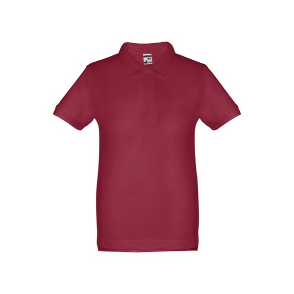 Children's burgundy polo clearance shirts