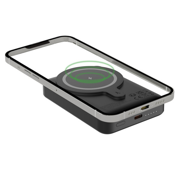 MUSEN - BATTERIE DE SECOURS MAGSAFE CHARGEMENT SANS FIL 10 000 MAH
