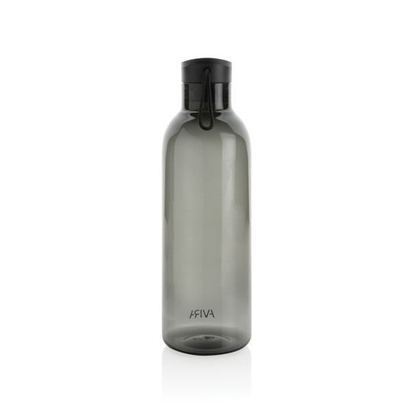 Avira Atik RCS Recycled PET bottle 1L - Black