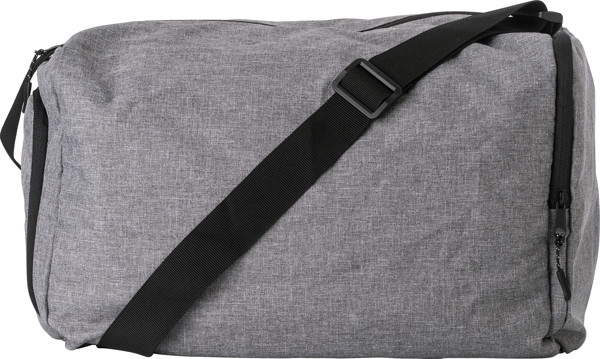 Saco de lona bicolor Corwin