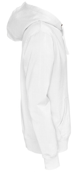 Cottover Gots Hood Man white 4XL
