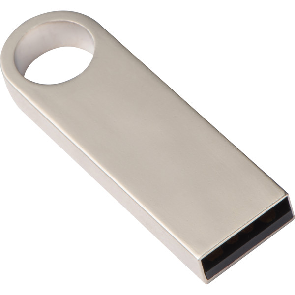 Metal USB stick - 4GB - Silvergrey