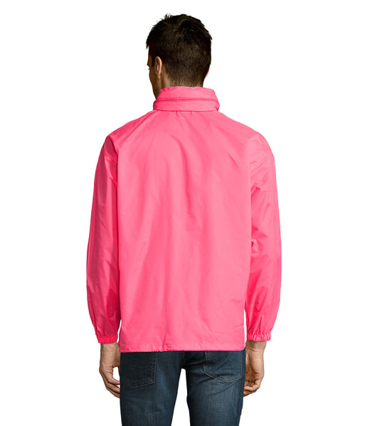 SURF blusão unissexo 210T - Rosa Néon 2XXL