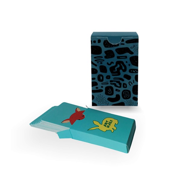 Memory Game 40 Pieces With Customizable Box