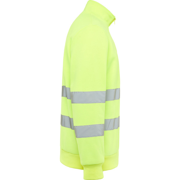 Av Spica Sweatshirt - Garden Green/Fluor Yellow / L