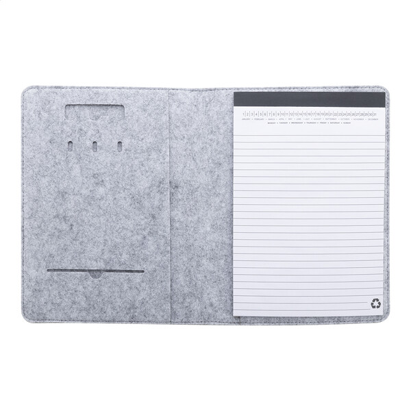 Rpet Filc Iratmappa Refelt Meet A5 - Grey