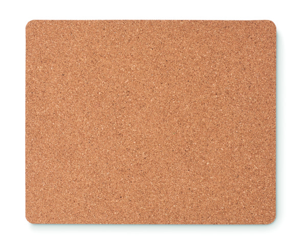 Matty cork mouse pad 220x180 mm