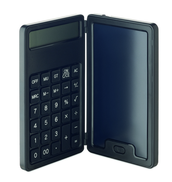 Calculator with LCD tablet Clerk
