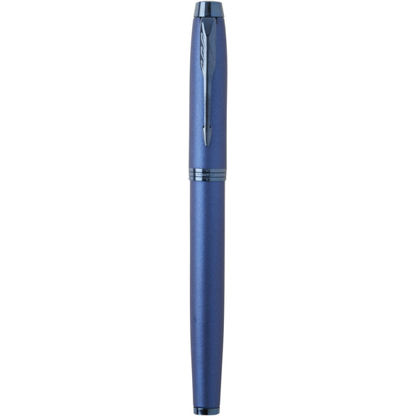 Caneta rollerball "Parker IM" (tinta preta) - Azul
