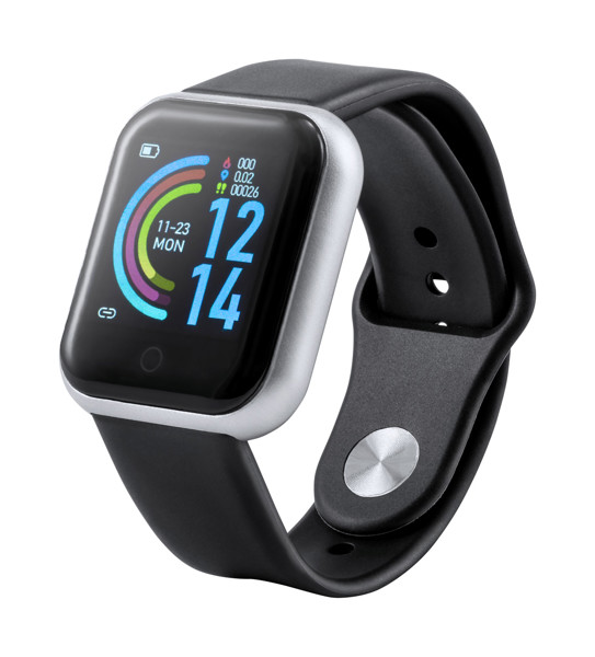 Smart-Watch Wristo - Schwarz