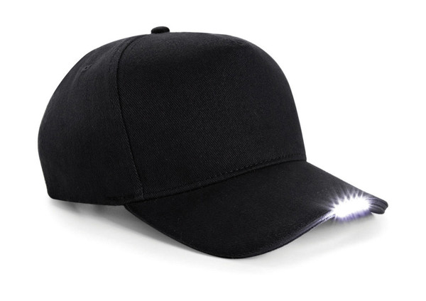 Led Light Cap - Black / ONE SIZE