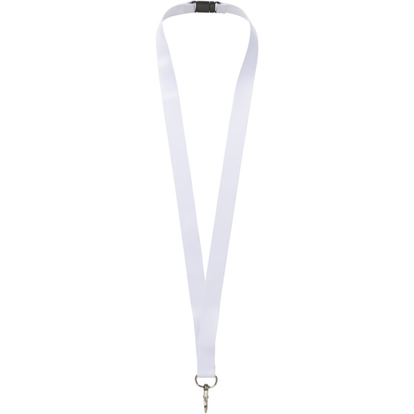 Addie recycled PET lanyard with safety break - full colour 2-sided sublimation