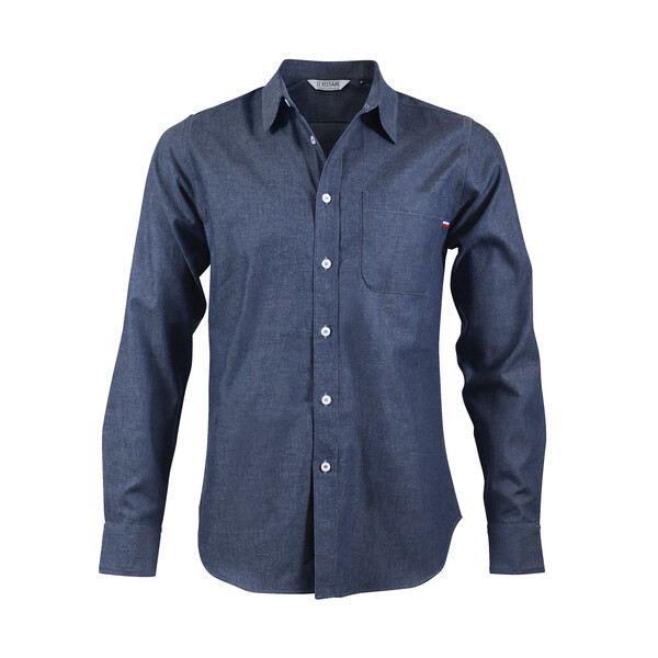 Chemise denim LACHEM - bleu / XS