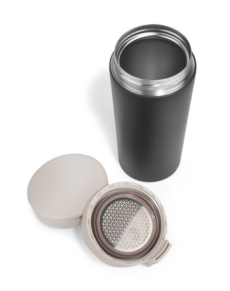 Travel mug STAR 350 ml - black