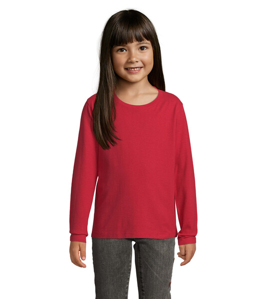 IMPERIAL shirt infantil190 Imperial Lsl Kids - VermelhoL