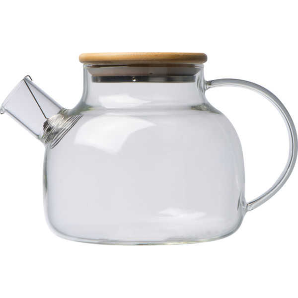 LUCILLE Ulcior de sticlă, 1000ml - Transparent