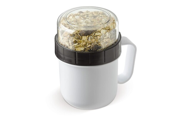 Mug déjeuner à emporter 520+230ml