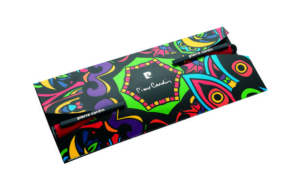 CELEBRATION Set aus Rollerball Touchpen und Kugelschreiber Stylus - Gelb