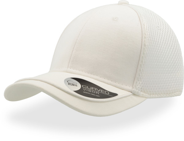 6 Panel Baseball Cap "Golf" Atlantis | Golf - White / onesize