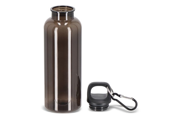 Bouteille d'eau Noa R-PET 500 ml Transparent - Transparent / Noir