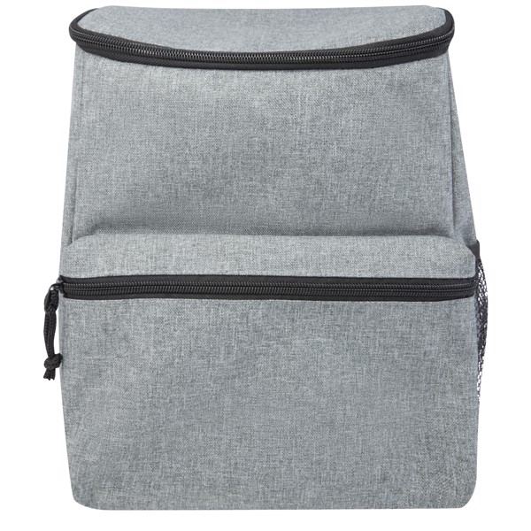 Tundra GRS rPET Kühlrucksack 12L - heather grau