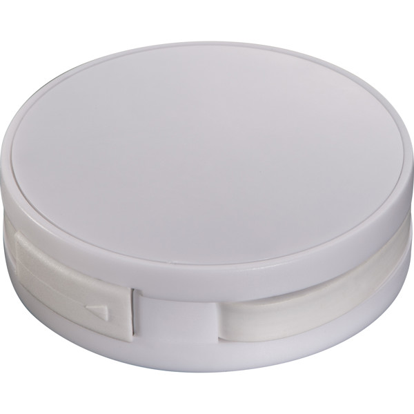 4 port - rounded USB-Hub SUSAN - White