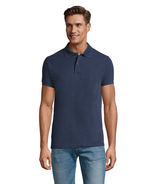 PERFECT MEN Polo 180g - Denim ChineXXL