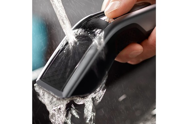 HC7650|Philips Washable cordless hair clipper with accessories - Dark gun metal