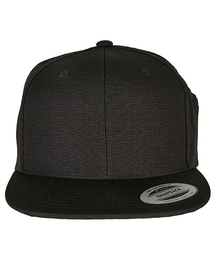 Pencil Holder Snapback Cap - Black / One Size