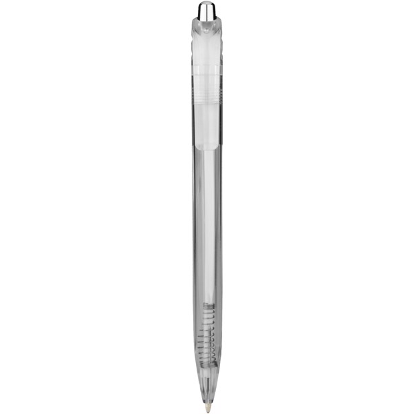 Kuličkové pero Swindon - Průhledná Bezbarvá