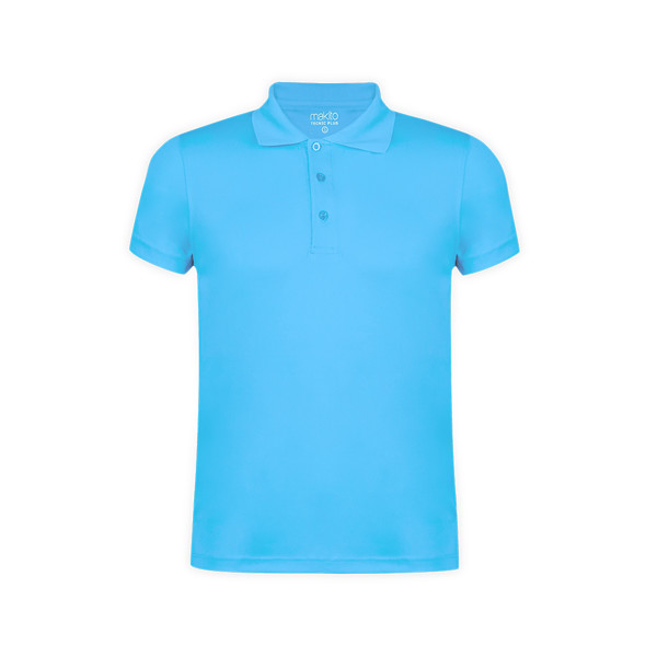Polo Técnico - Azul claro 