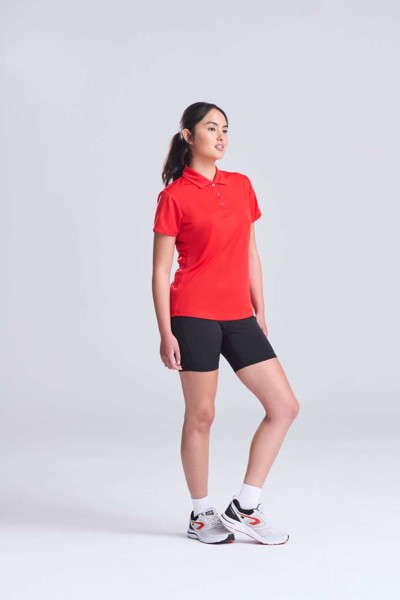 Women's Cool Polo - Sapphire Blue / XL