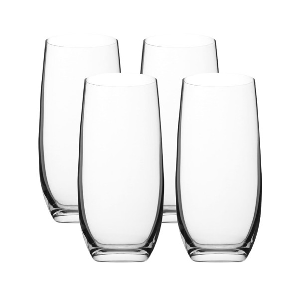 KIRIBATI 4er Set Bohemia Crystal Gläser