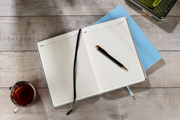 Notebook SOFTY B5 - black