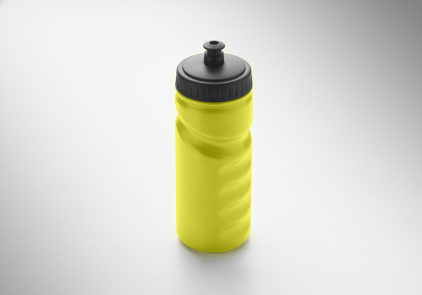 Bottiglia sportiva 500ml Spot Fresh - Giallo Neon