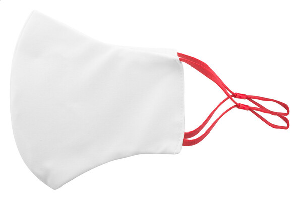 Masque facial personnalisé CreaMask Adjust - Rouge