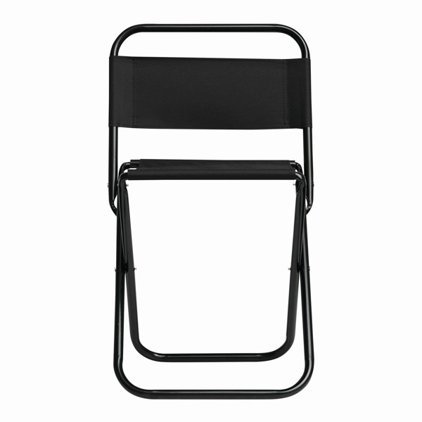 Camping-Klappstuhl Takeout - Schwarz