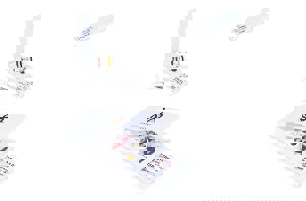 Reise-Näh- und Pflasterset in PP-Box