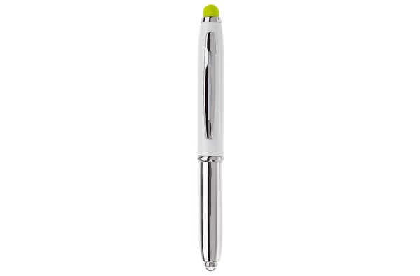 Stylus shine, with light - White / Light green