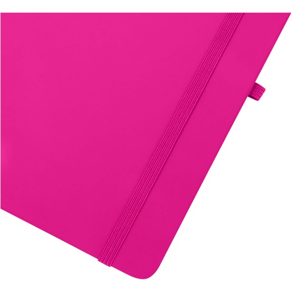 Blocco note formato A6 con copertina rigida Spectrum Plus - Rosa
