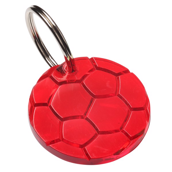 Porte-Clés "Rond" - Trend-Rouge Ps