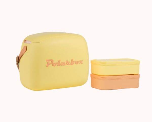 Glacière Polarbox 6L Jaune