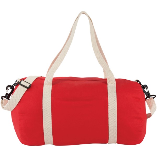 Cochichuate cotton barrel duffel bag 25L - Red