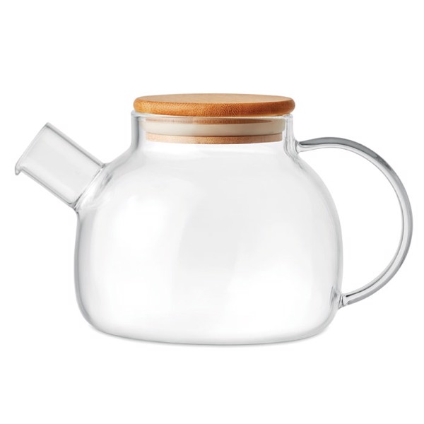 Teapot borosilicate glass 850ml Munnar